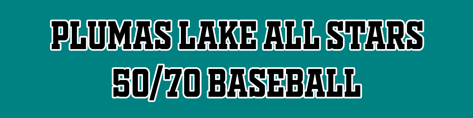 50-70 Baseball All Stars